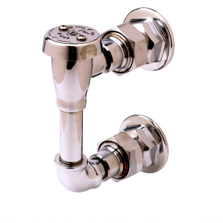Product image #1 for T&S Brass All-Brass Atmospheric Vacuum Breaker Assembly, 3/8 Inch NPT Inlet/Outlet, Polished Chrome