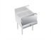 Thumbnail image #1 for Krowne Royal Series Single Speed Rail Locking Cover, 22 Inch Wide, Stainless Steel