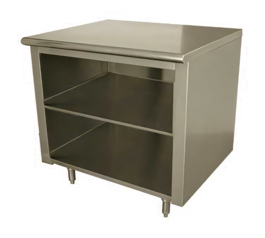 Product image #1 for Advance Tabco EB-SS-366M Stainless Steel Prep Tables