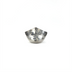 Thumbnail image #1 for American Metalcraft Squound Stainless Steel Hammered Snack Bowl, 3 oz, 3-1/8 Inch Dia. x 1-1/2 Inch H