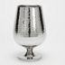 Thumbnail image #1 for Round Double-Wall Stainless Steel Wine Cooler with Hammered Finish, 54 oz.