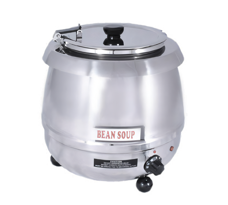 Product image #1 for Uniworld 10.5 Qt Stainless Steel Insulated Countertop Soup Kettle