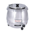 Thumbnail image #1 for Uniworld 10.5 Qt Stainless Steel Insulated Countertop Soup Kettle