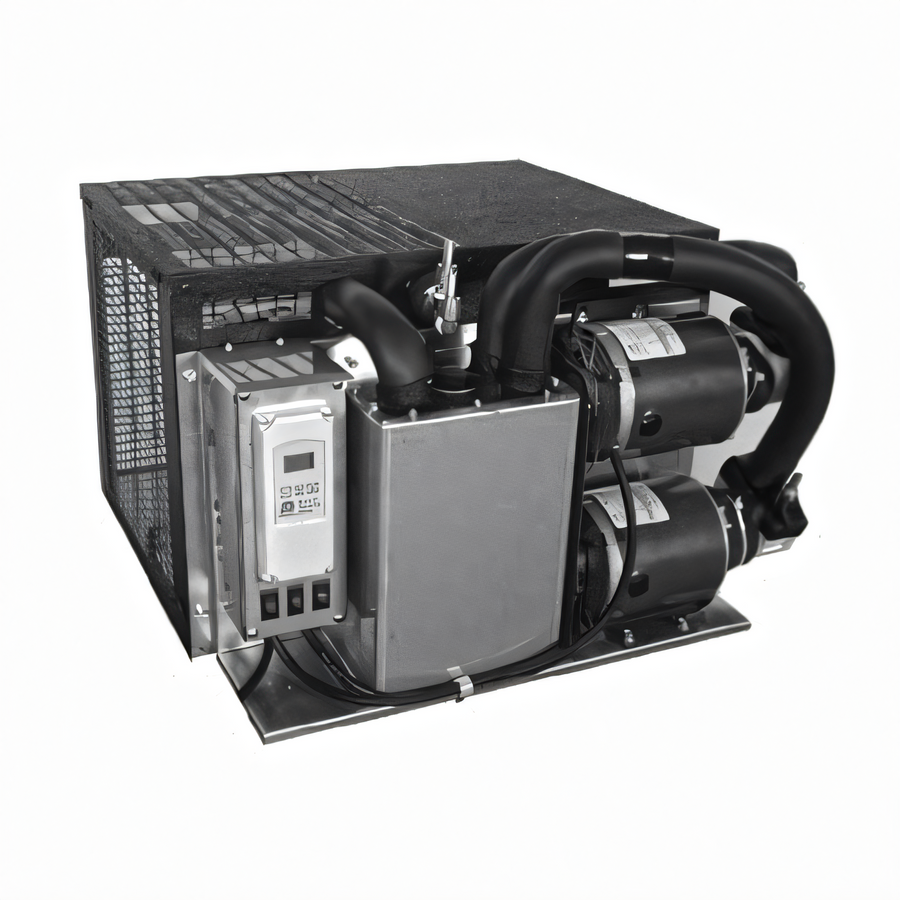 Product image #1 for Glastender Air-Cooled Beverage Line Chiller with 4-Gallon Glycol Bath, 1/2 HP