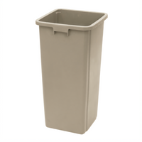 Winco PTCS-23BE Bathroom Trash Can