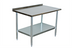 Thumbnail image #1 for Serv-Ware 96-Inch Work Table with Turn-Up Back, 30-Inch Deep