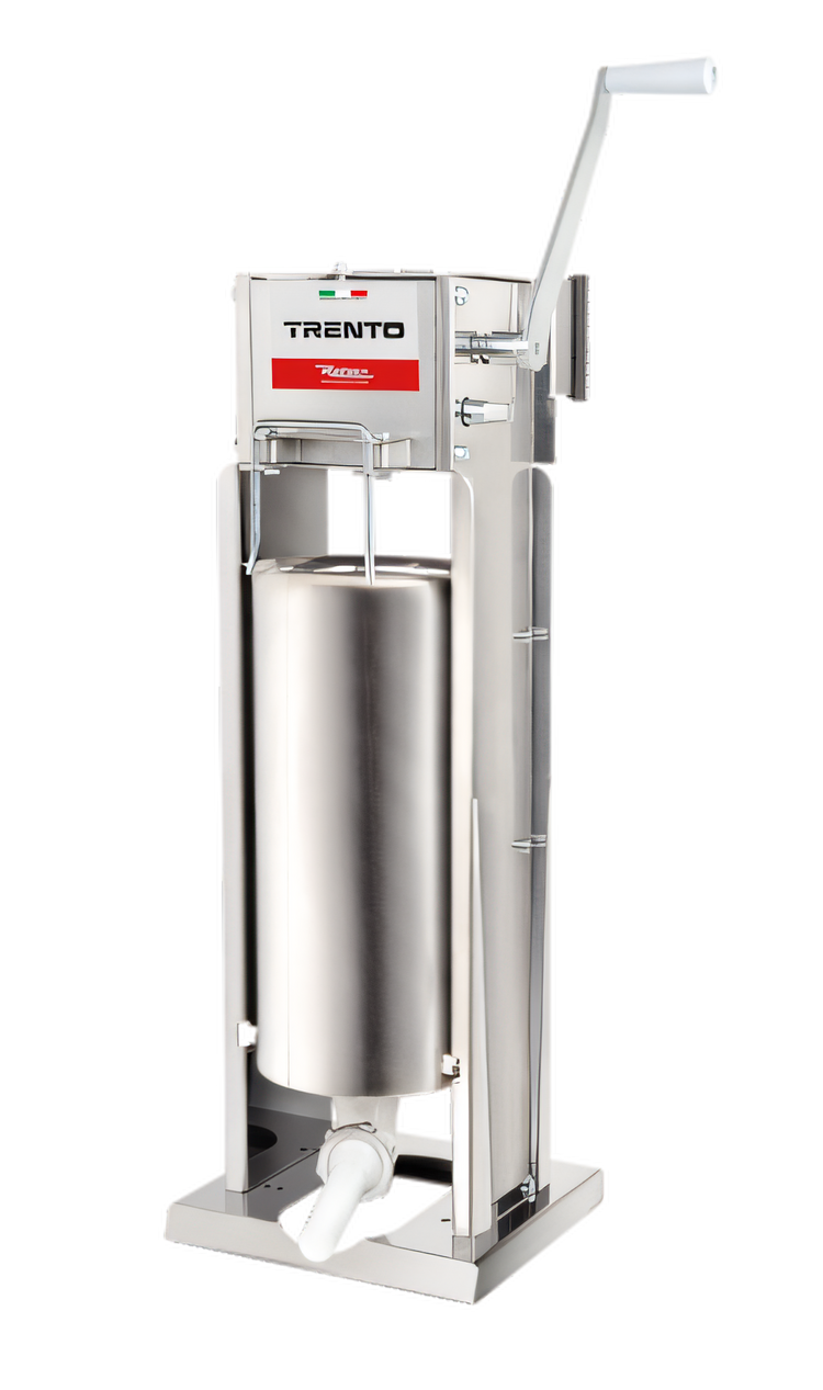 Product image #1 for Trento 15 kg Manual Vertical Sausage Stuffer with 2-Speed Vertical & Horizontal Gear Drive