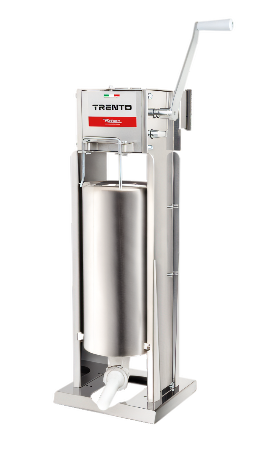 Product image #1 for Trento 15 kg Manual Vertical Sausage Stuffer with 2-Speed Vertical & Horizontal Gear Drive