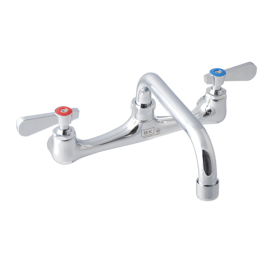 Product image #1 for BK Resources BKF-8W-10-G WorkForce Commercial Faucets & Plumbing