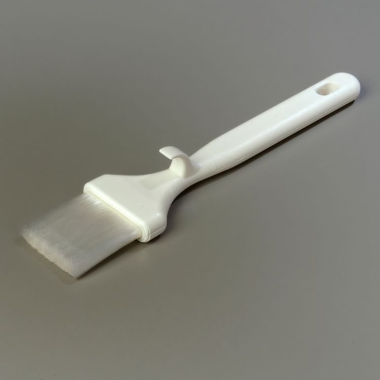Product image #1 for Sparta Meteor 2-Inch Soft-Flagged Nylon Pastry/Basting Brush with Hook Handle, White