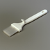 Thumbnail image #1 for Sparta Meteor 2-Inch Soft-Flagged Nylon Pastry/Basting Brush with Hook Handle, White