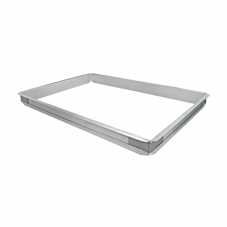 Product image #1 for Aluminum Sheet Pan Extender for 1/2 Size Pans, 13 x 18 x 2 Inches