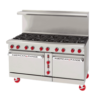 American Range ARGF-12G-8B-CL Gas Ranges