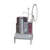 Thumbnail image #1 for Crown GC-12 Floor Model 12 Gallon Gas 2/3 Jacketed Tilting Kettle