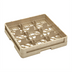 Thumbnail image #1 for Traex Full-Size Closed-Wall 9-Compartment Glass Rack