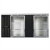 Thumbnail image #1 for Continental Refrigerator BB69NGD 69-Inch 2-Glass Door Refrigerated Back Bar Cooler