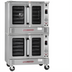 Thumbnail image #1 for Southbend Platinum Double-Deck Gas Convection Oven, Bakery Depth, Touch Controls, Dependent Doors