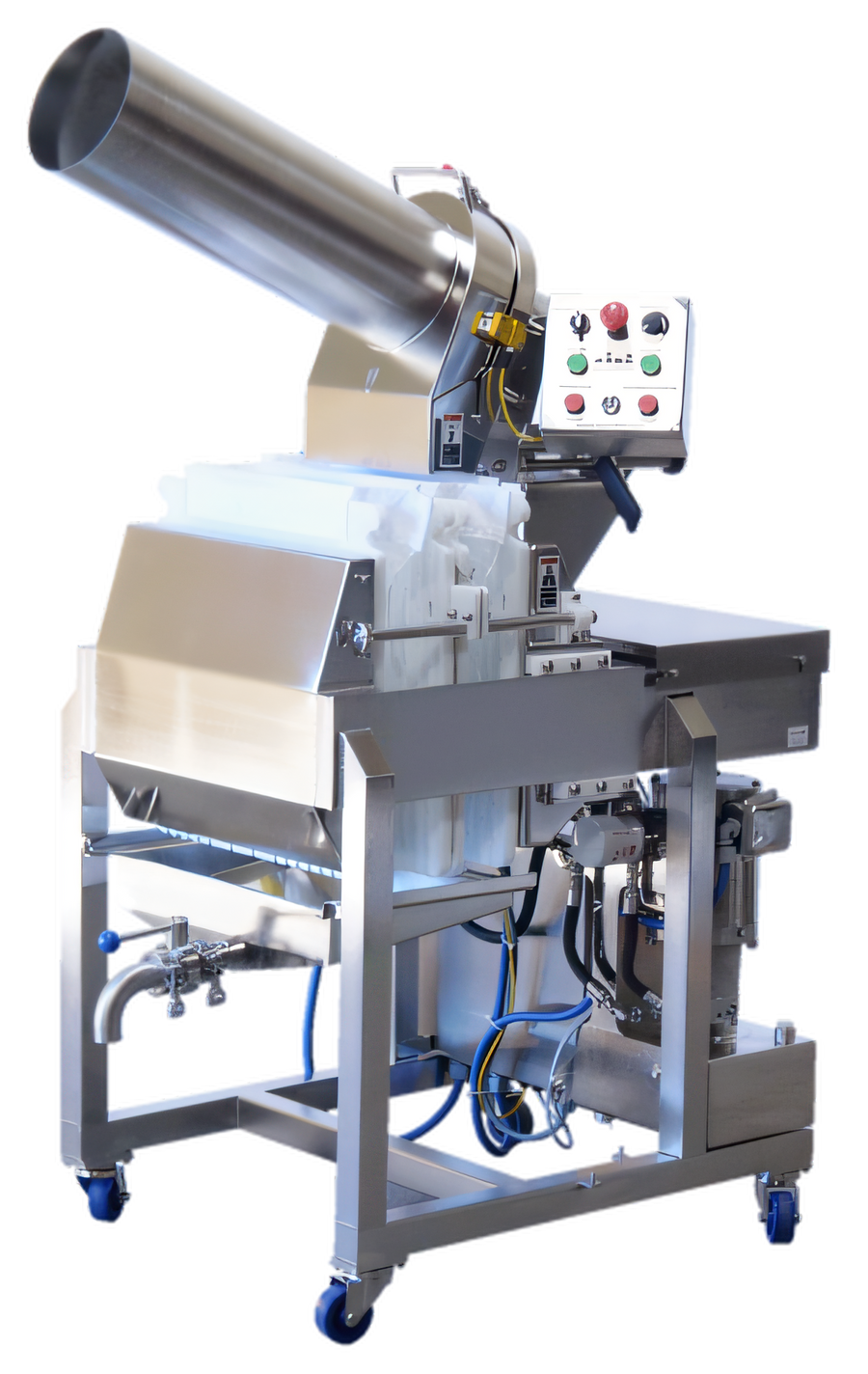 Product image #1 for Juicernet by Mulligan Associates M200 COLD PRESS JUICER Juiced Rite Juice Dispensers