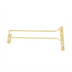 Thumbnail image #1 for Winco 10-Inch Brass-Plated Wire Glass Hanger