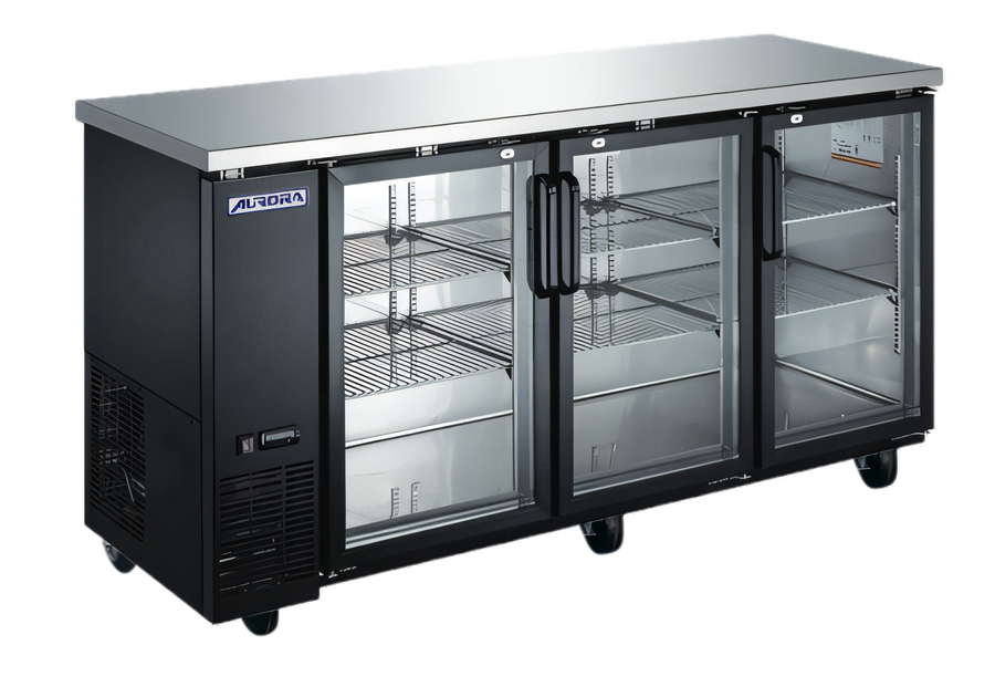 Product image #1 for Omcan USA 59062 Aurora Back Bar Coolers