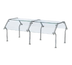Thumbnail image #1 for Vollrath Contemporary Double-Sided 2-Well Buffet Breath Guard for Signature Server and Drop-In Units