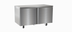 Thumbnail image #1 for Delfield 4560NP Two-Section Worktop/Undercounter Freezer with 2 Solid Doors
