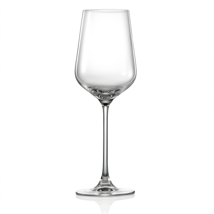 Product image #1 for Lucaris Hong Kong Hip Stemmed Chardonnay Wine Glass, 14 oz., Clear