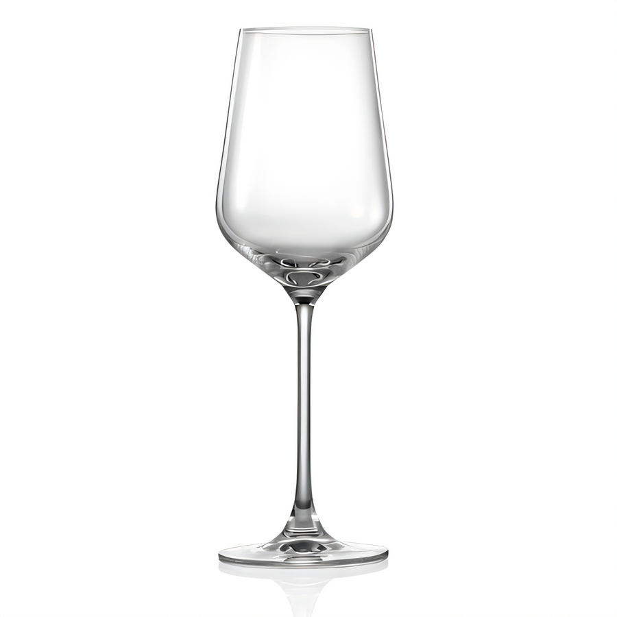 Product image #1 for Lucaris Hong Kong Hip Stemmed Chardonnay Wine Glass, 14 oz., Clear