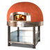 Thumbnail image #1 for Rosito Bisani FW110-CB Morello Forni Coal/Wood Fired Ovens
