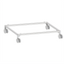 Thumbnail image #1 for RATIONAL UG I Mobile Stainless Steel Open-Base Low Oven Stand for Combi-Duo SCC 62/CMP 62