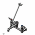 Thumbnail image #1 for Wall-Mount Service Sink / Mop Sink Faucet with Vacuum Breaker Spout, 8-Inch Centers