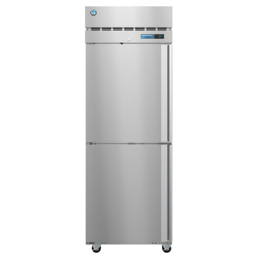 Product image #1 for Hoshizaki Steelheart 23.1 Cu. Ft. Standard Depth One-Section Reach-In Freezer with Half-Height Solid Left-Hand Doors