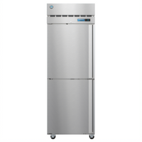 Hoshizaki Steelheart 23.1 Cu. Ft. Standard Depth One-Section Reach-In Freezer with Half-Height Solid Left-Hand Doors