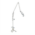 Thumbnail image #1 for T&S Brass B-0114-01B Deck-Mount Single-Hole Pre-Rinse Mixing Faucet with Retractable Arm and 1.42 GPM Spray Valve