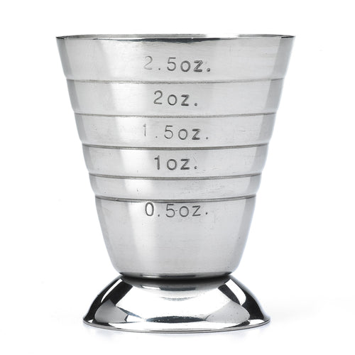 Product image #1 for Barfly Stainless Steel Bar Measuring Cup, 2.5 oz / 5 Tbsp / 7.5 mL