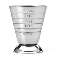 Barfly Stainless Steel Bar Measuring Cup, 2.5 oz / 5 Tbsp / 7.5 mL