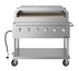 Thumbnail image #1 for KoolMore 48-Inch Commercial Outdoor Propane Gas Grill With Pizza Oven