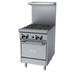 Thumbnail image #1 for Garland GFE Starfire Pro 24-Inch Gas Restaurant Range with 4 Open Burners and Space Saver Oven