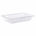 Thumbnail image #1 for StorPlus™ Clear Polycarbonate Full-Sheet Rectangular Colander, 26 x 18 x 5 Inches