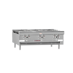Thumbnail image #1 for Southbend HDO-36 36-Inch Natural Gas Countertop Hot Plate with 6 Open Burners, Manual Controls, Stainless Steel Front & Sides