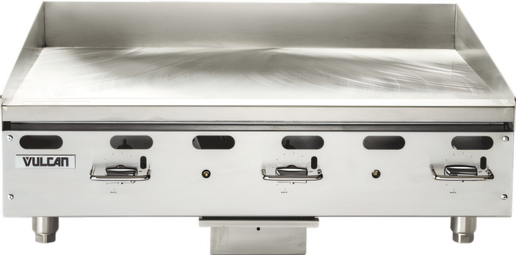 Product image #1 for Vulcan 60-Inch Heavy-Duty Manual Control Countertop Gas Griddle