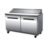 Maxximum MXCR48MHC Maxx Cold Refrigerated Prep Tables