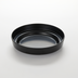 Thumbnail image #1 for American Metalcraft 10-Inch Round Black Melamine Seafood Tray