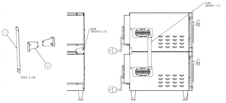 Product image #1 for Ovention OVNTN-STK-12 Steamer Parts & Accessories