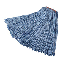 Premium 24 oz Blue All-Purpose Cut-End Mop Head