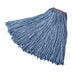 Thumbnail image #1 for Premium 24 oz Blue All-Purpose Cut-End Mop Head