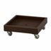 Thumbnail image #2 for Cambro Camdolly 20 x 20 Dish Rack Dolly, Without Handle, 300 lb Capacity, Dark Brown