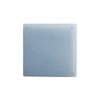Thumbnail image #1 for Steelite International My Glass Studio GS196659 Square Glass Serving Platter, 10.75" x 10.75" x 0.875"H, Dusk Blue Cream