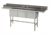 Thumbnail image #1 for Advance Tabco Special Value 83-Inch 3-Compartment Sink Dishtable with Right Drainboard