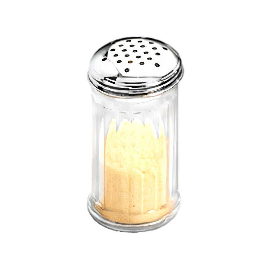 Product image #1 for American Metalcraft GLA312 Red Pepper & Cheese Shakers Case of 24